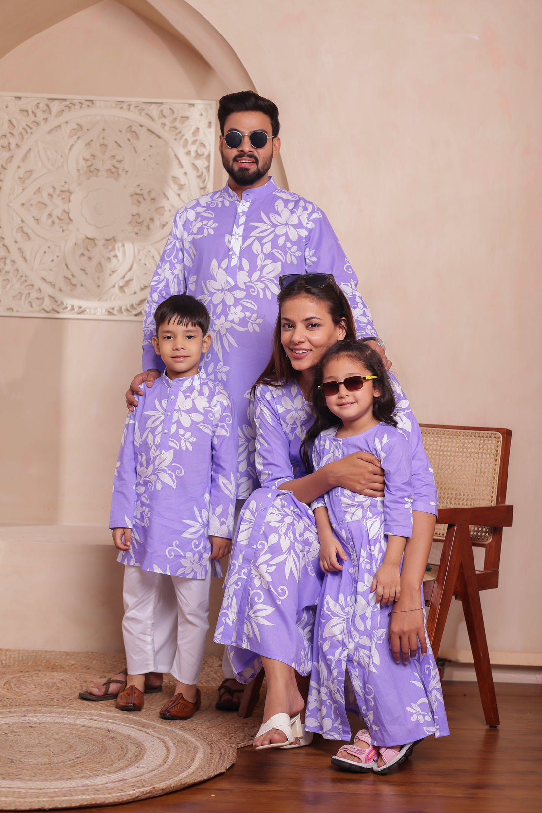 Lavender Harmony | Family Matching Outfits