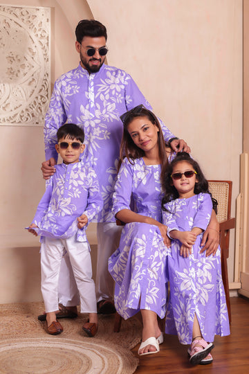 Lavender Harmony | Family Matching Outfits