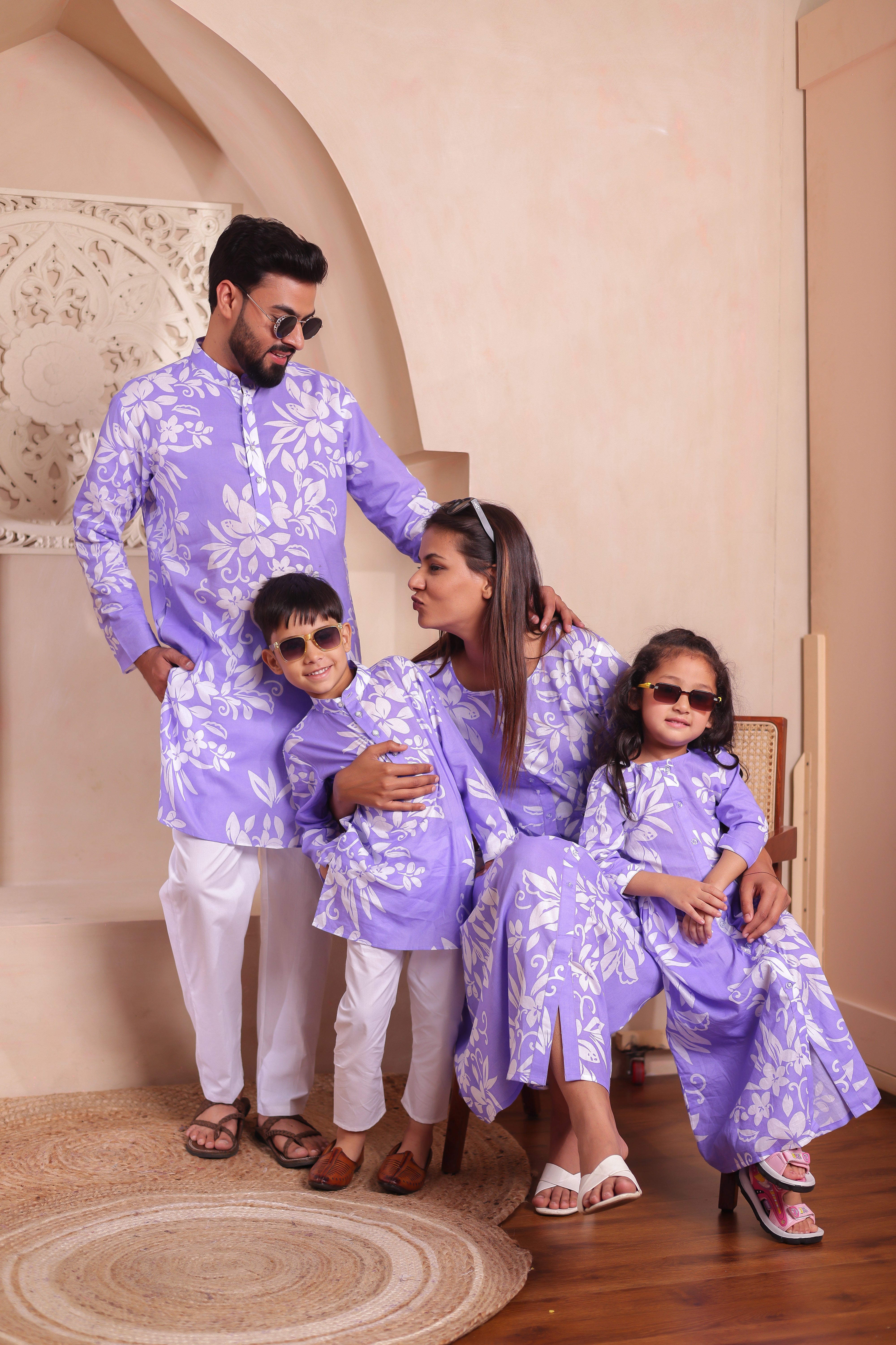 Lavender Harmony | Family Matching Outfits