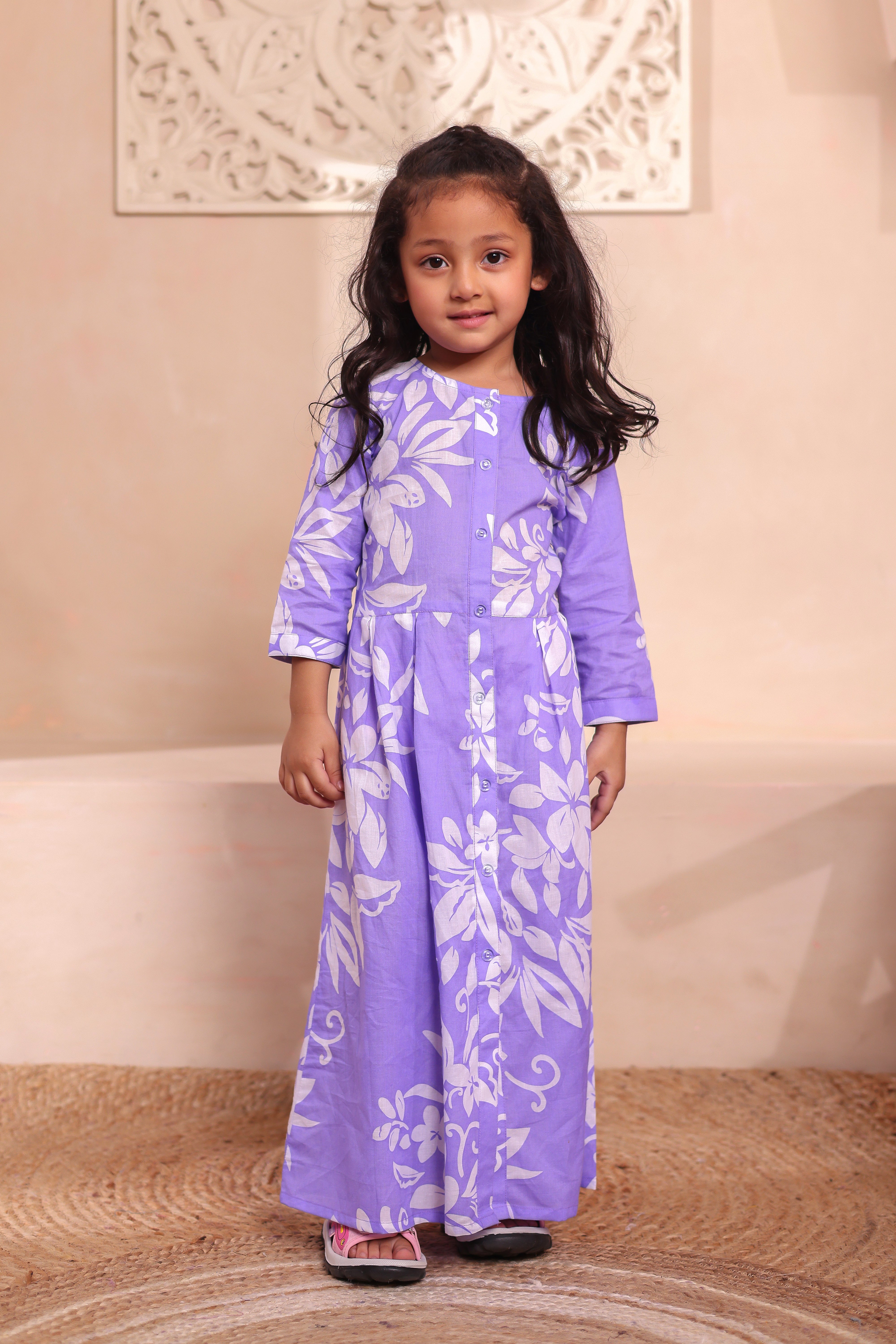 Lavender Harmony | Family Matching Outfits