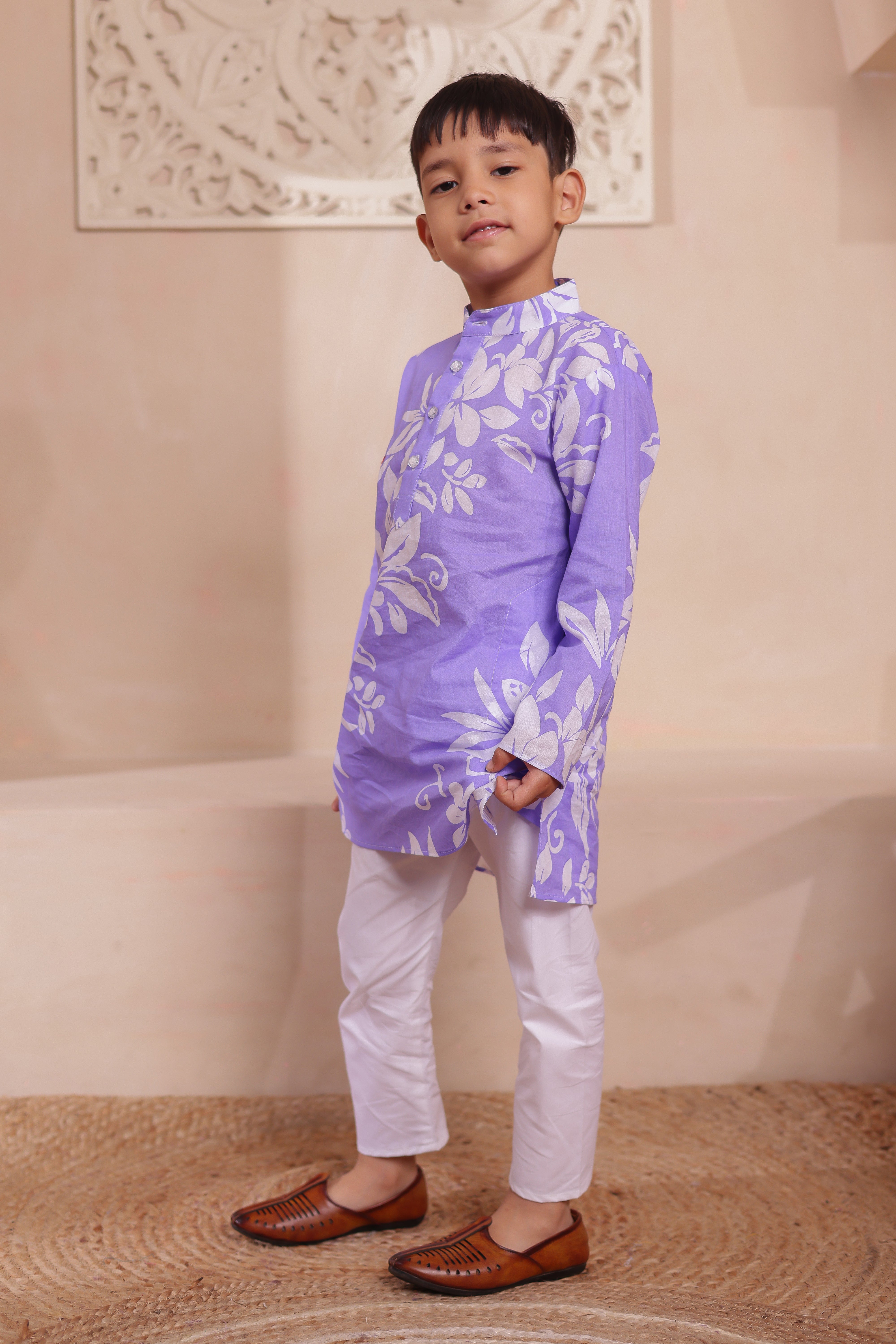 Lavender Harmony | Family Matching Outfits