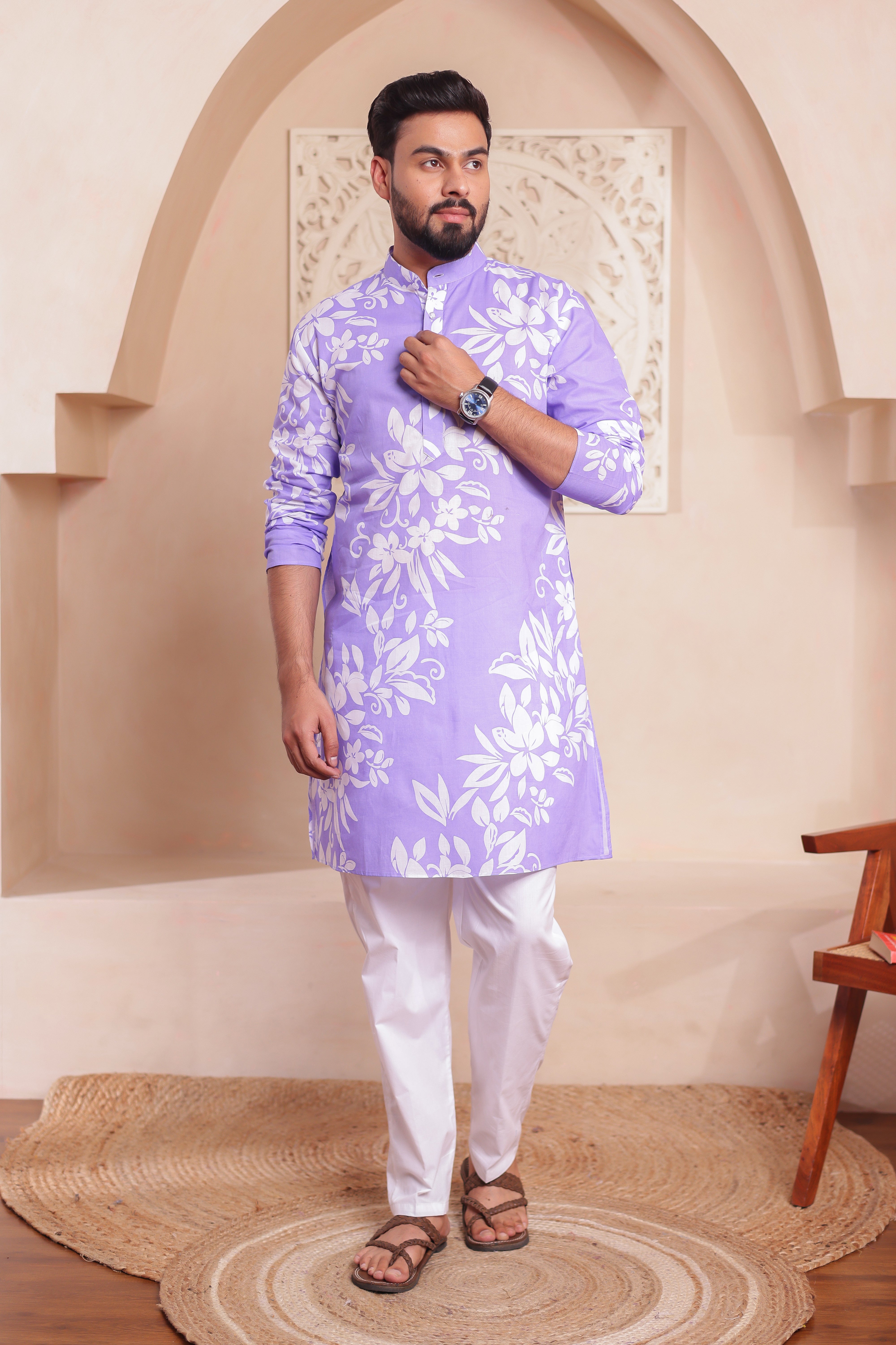 Lavender Harmony | Family Matching Outfits