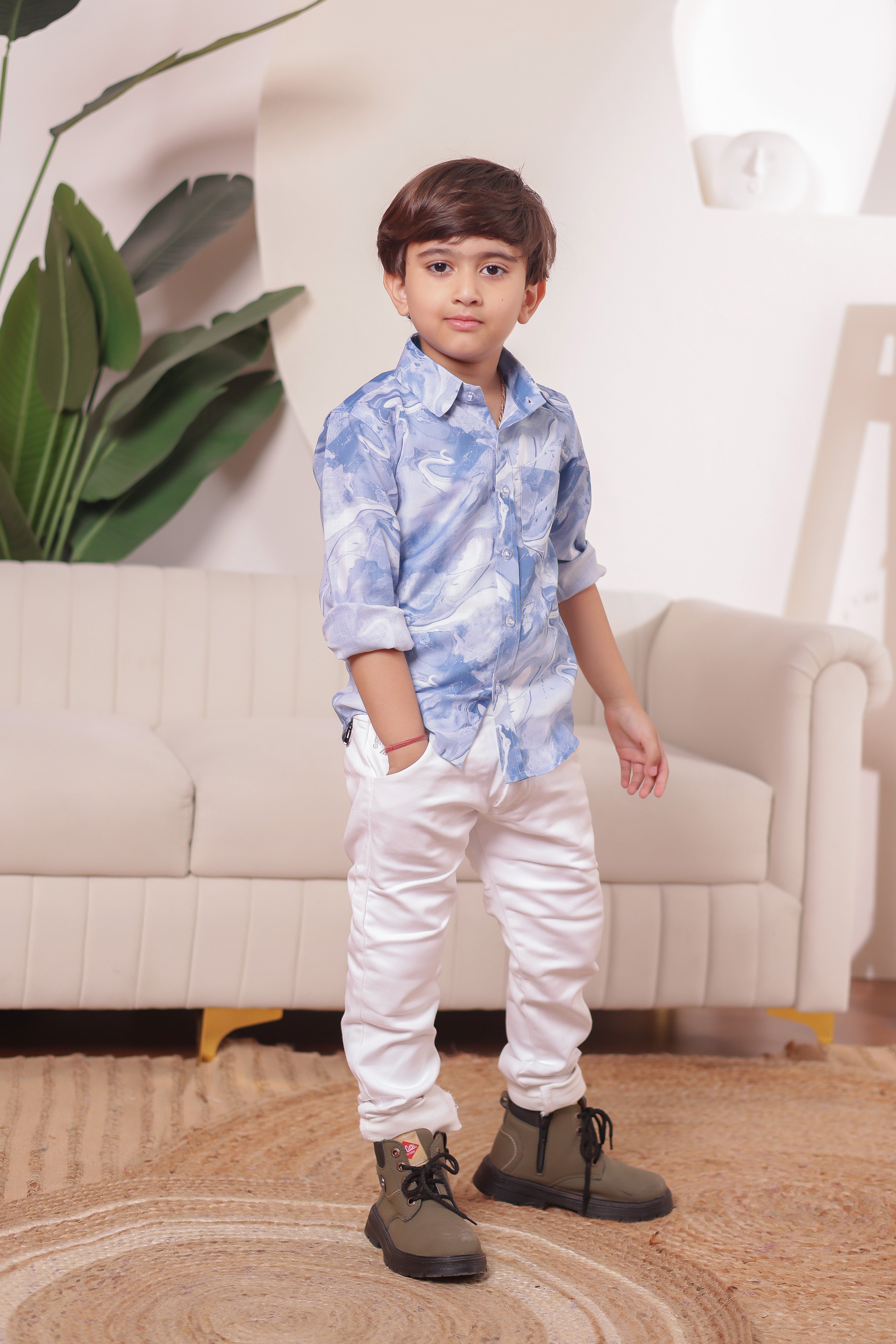 Aqua Harmony | Family Matching Outfits