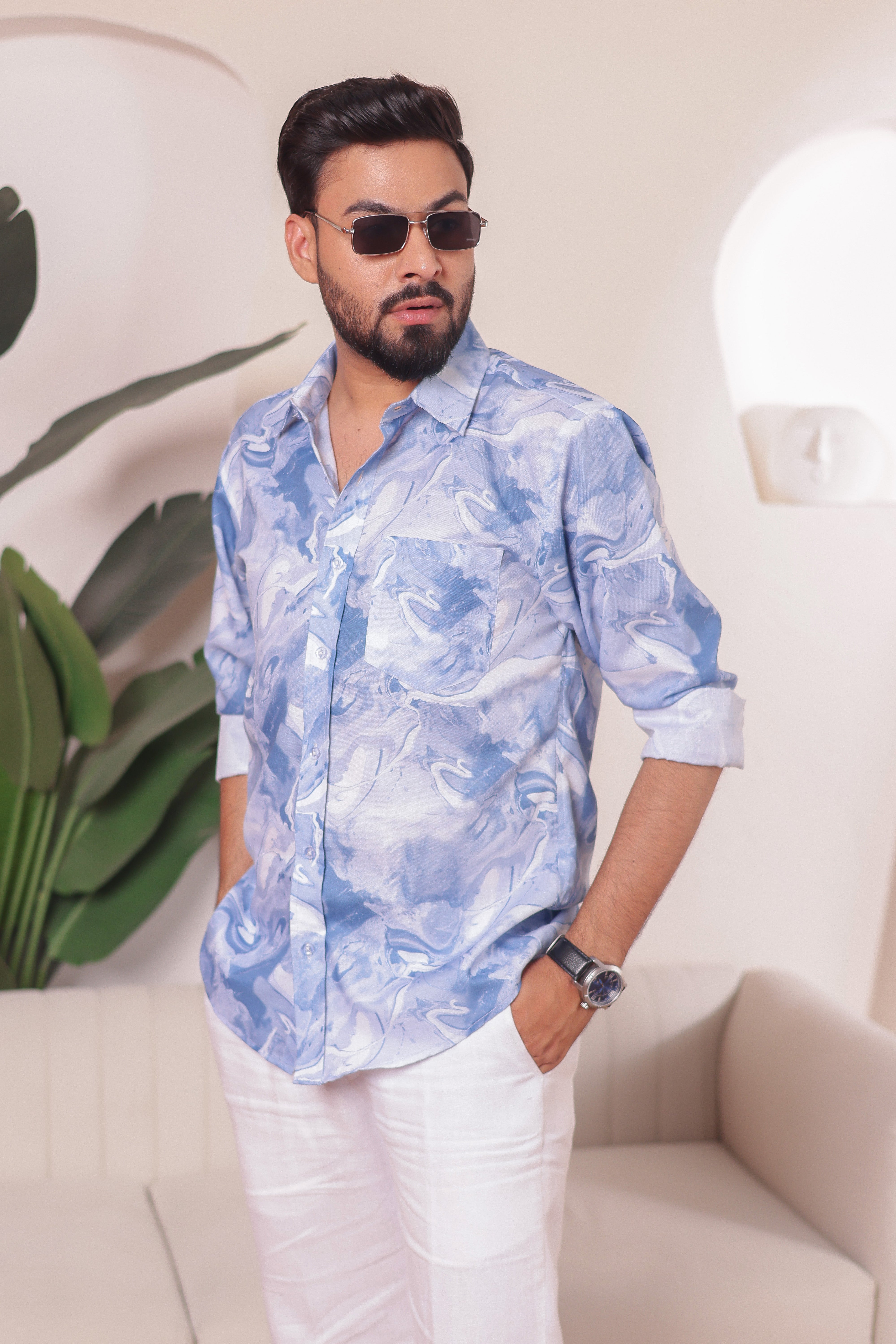 Aqua Harmony | Family Matching Outfits