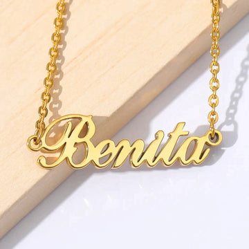 Classic Name Necklace