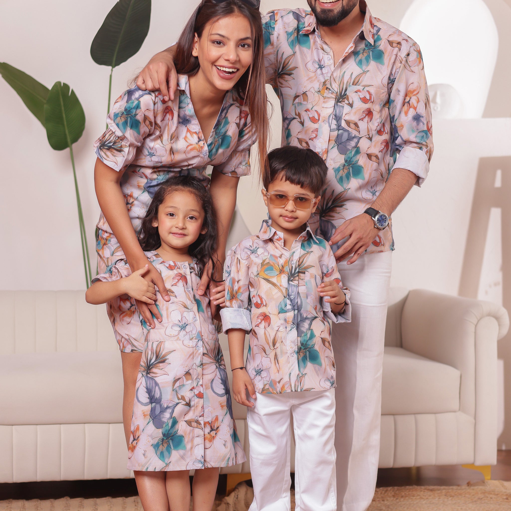 Petal Pop |  Family Matching Outfits