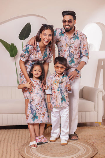 Petal Pop |  Family Matching Outfits