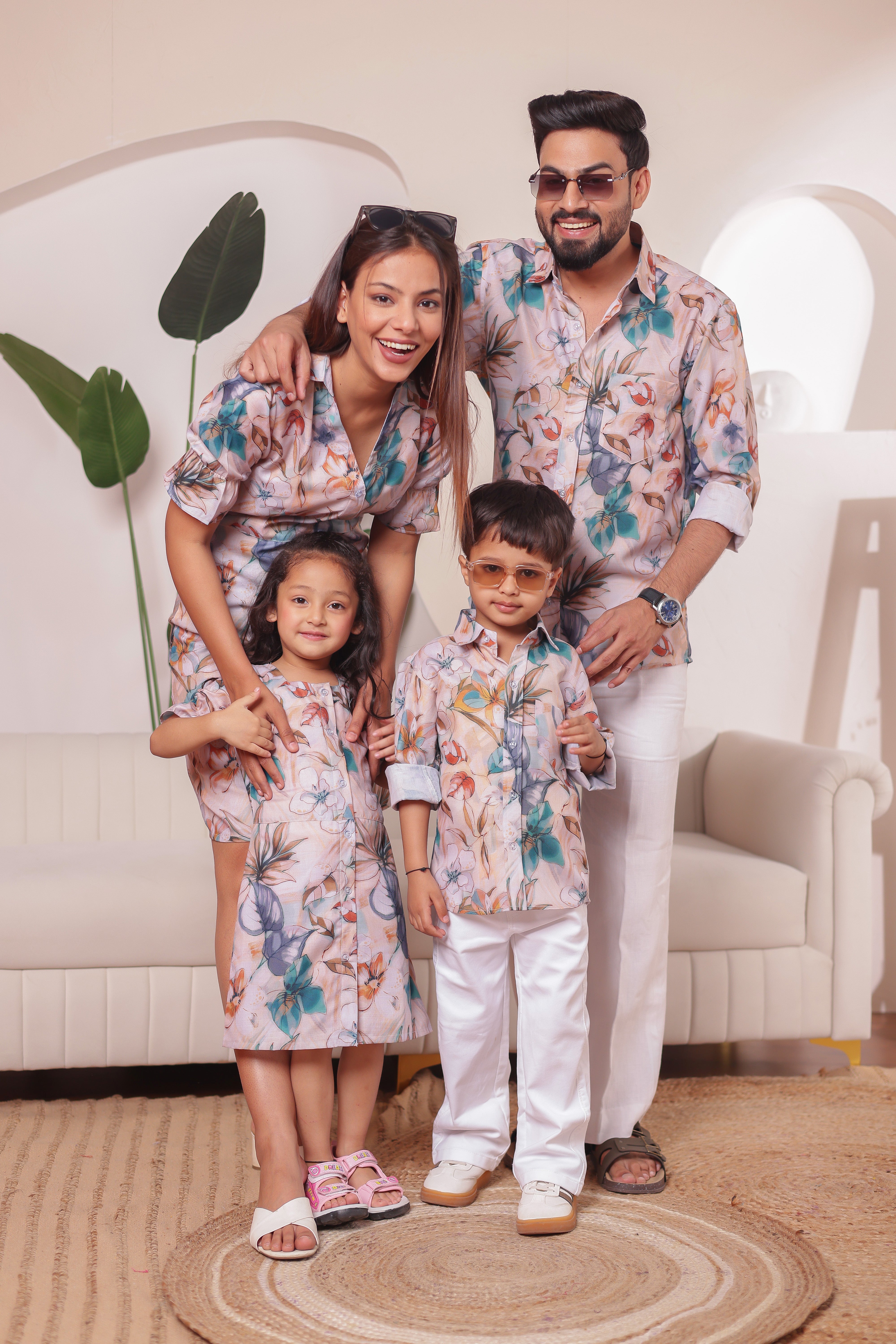 Petal Pop |  Family Matching Outfits