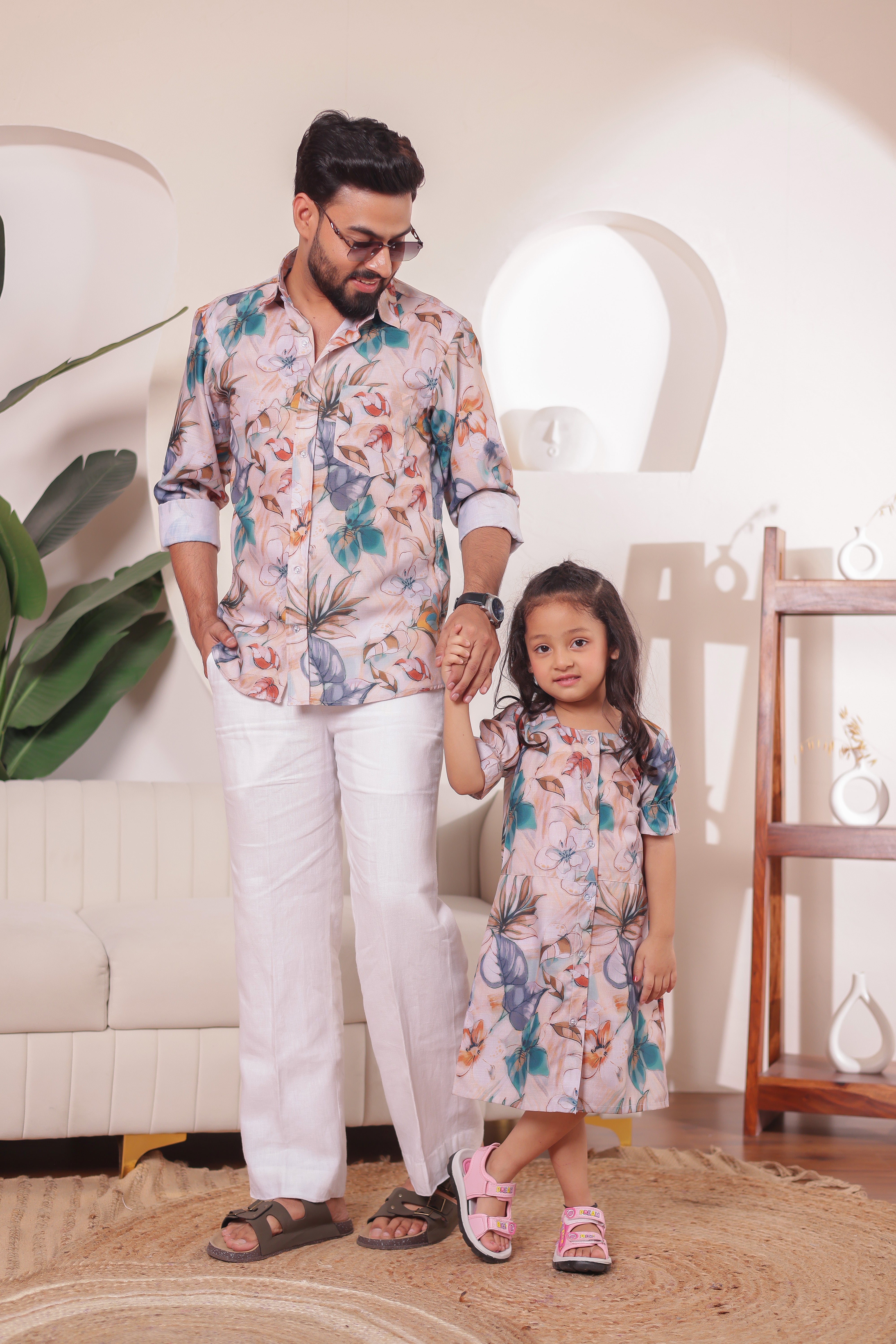 Petal Pop |  Family Matching Outfits