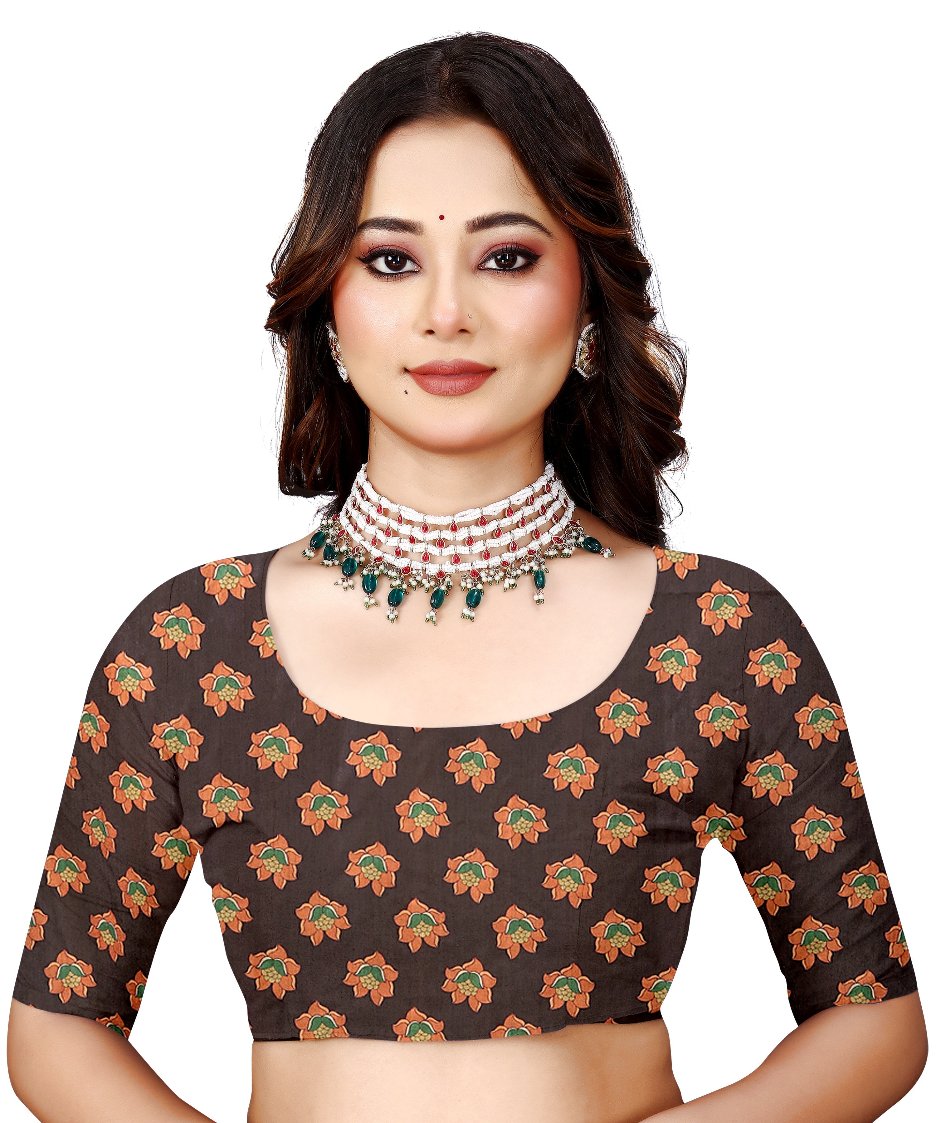 OWLSKY, SASSY & STYLO Women's Trendy Blended Silk Saree with Kalamkari Pallu & Designer Border | Festive Traditional Saree for Women | Traditional floral Motif | Saree With Unstitched Blouse Yellow