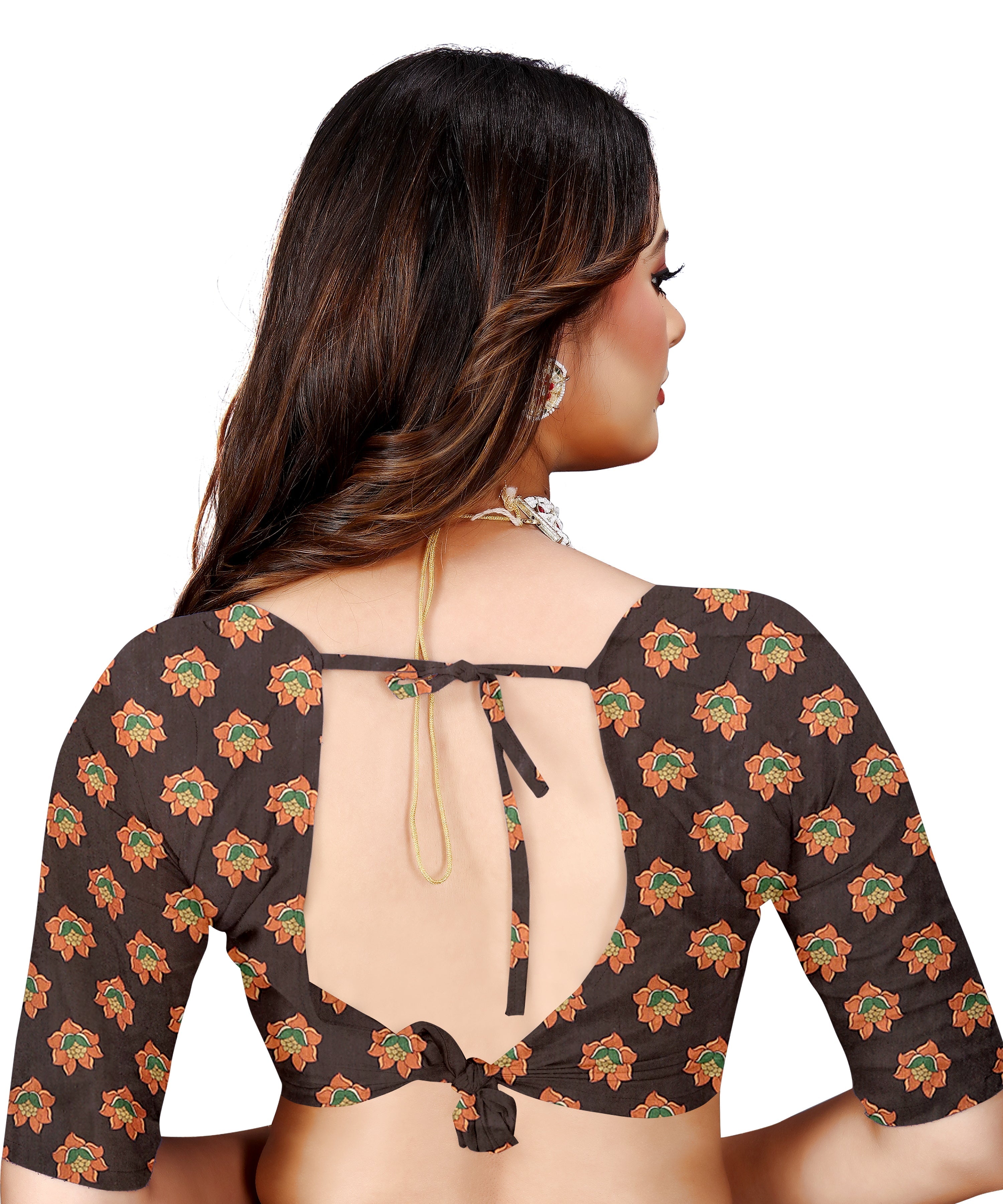 OWLSKY, SASSY & STYLO Women's Trendy Blended Silk Saree with Kalamkari Pallu & Designer Border | Festive Traditional Saree for Women | Traditional floral Motif | Saree With Unstitched Blouse Yellow