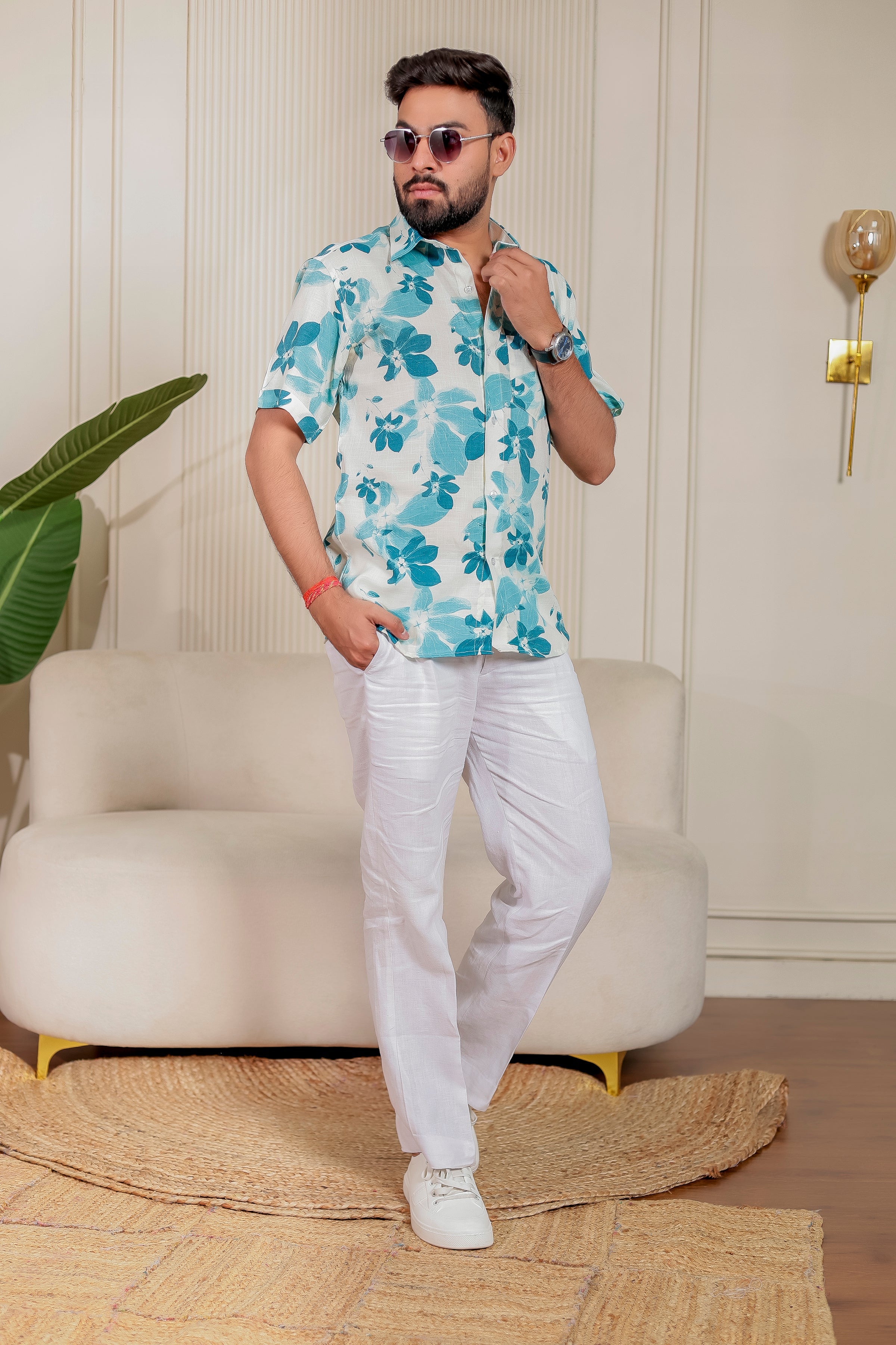 ☘️ Ivory Pankhuri | Family  Matching Outfits 👨‍👨‍👧‍👦