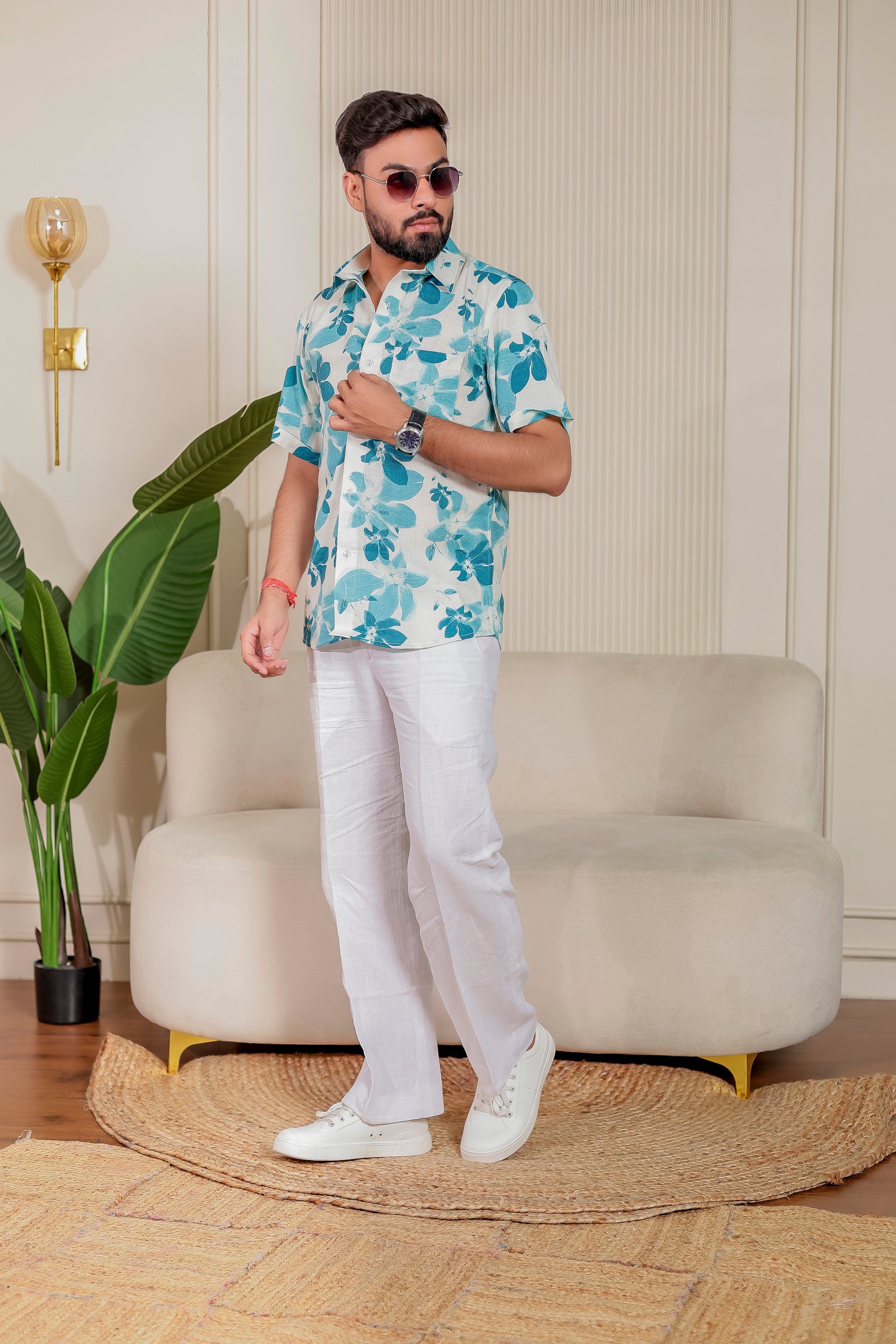 ☘️ Ivory Pankhuri | Family  Matching Outfits 👨‍👨‍👧‍👦