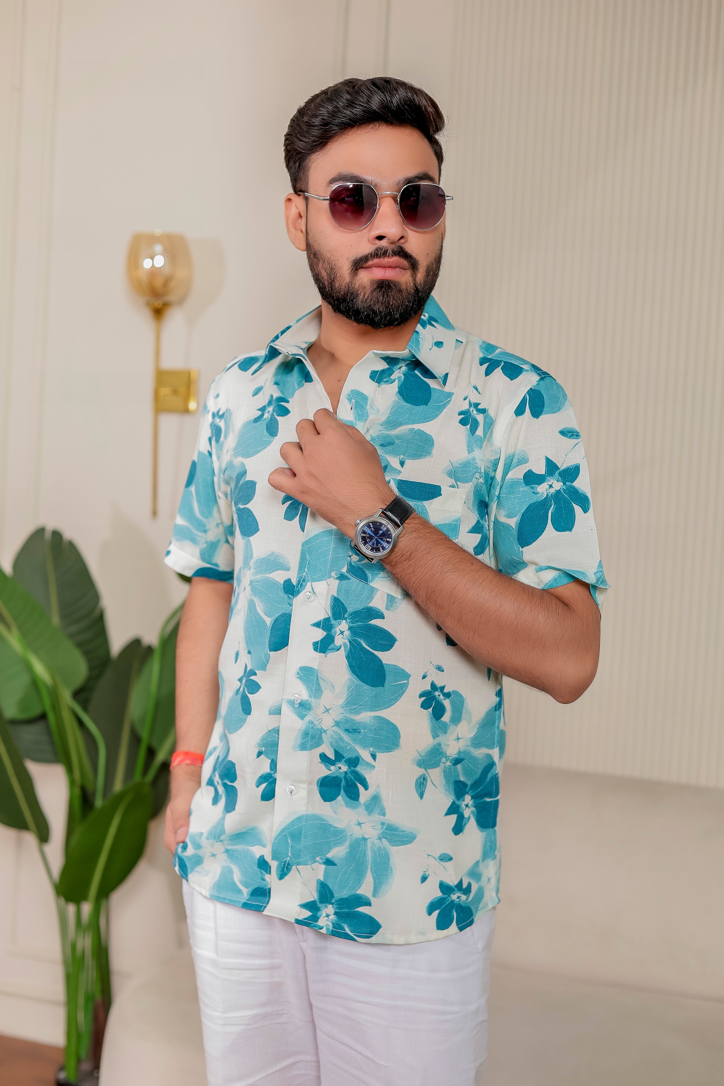 ☘️ Ivory Pankhuri | Family  Matching Outfits 👨‍👨‍👧‍👦