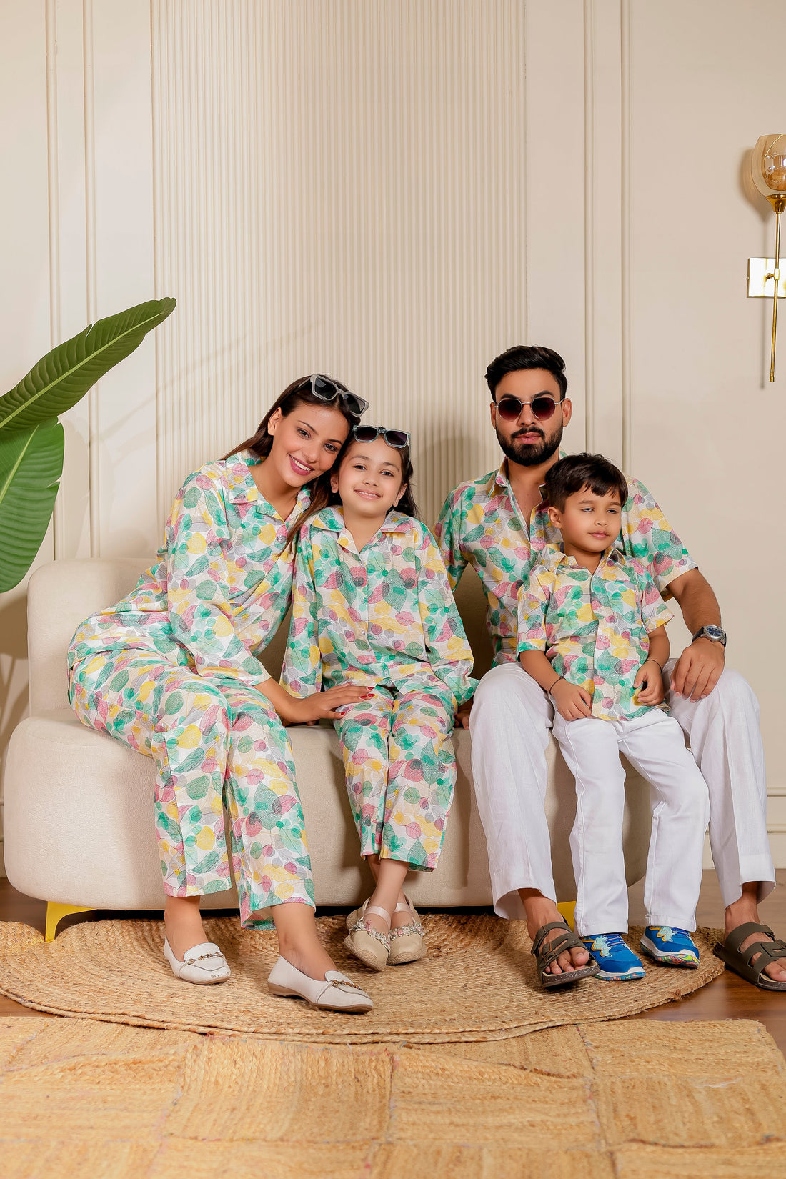 Leafy Love | Family Matching Outfits