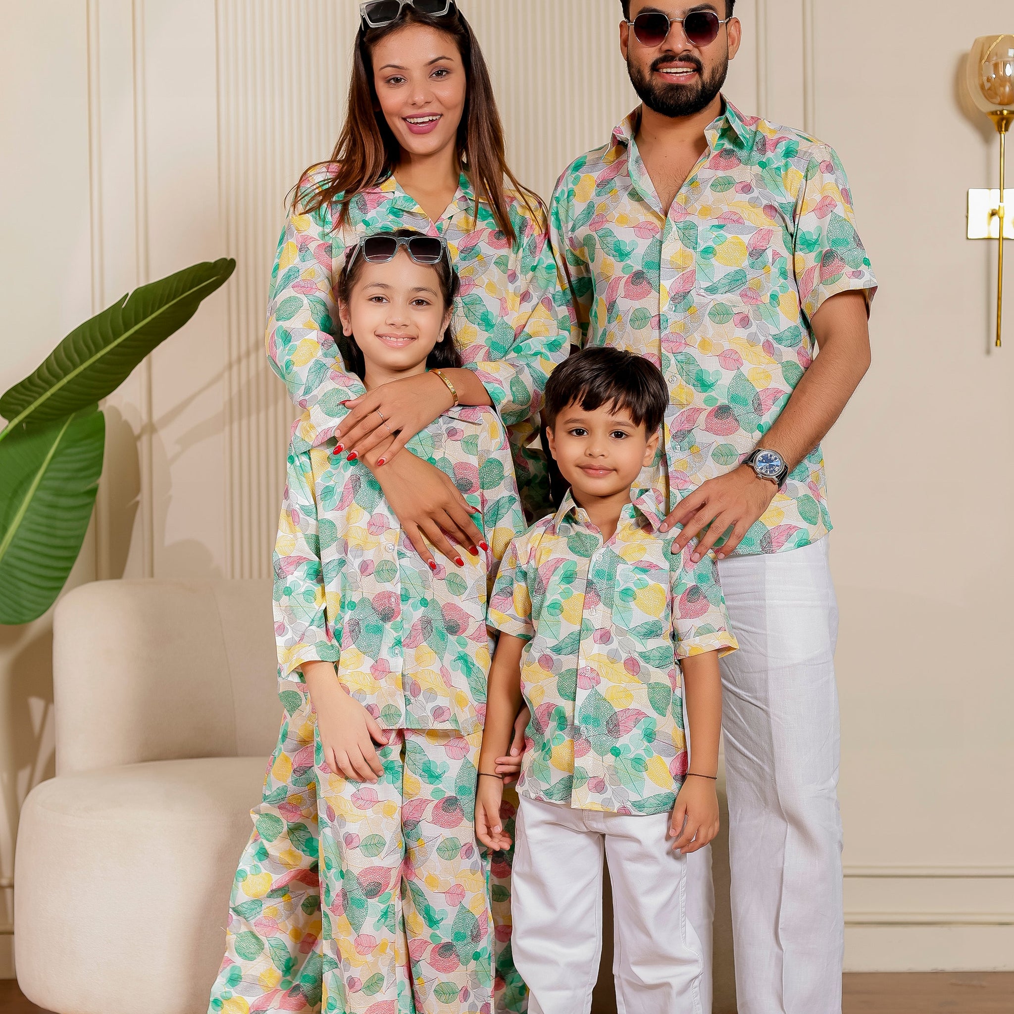Leafy Love | Family Matching Outfits