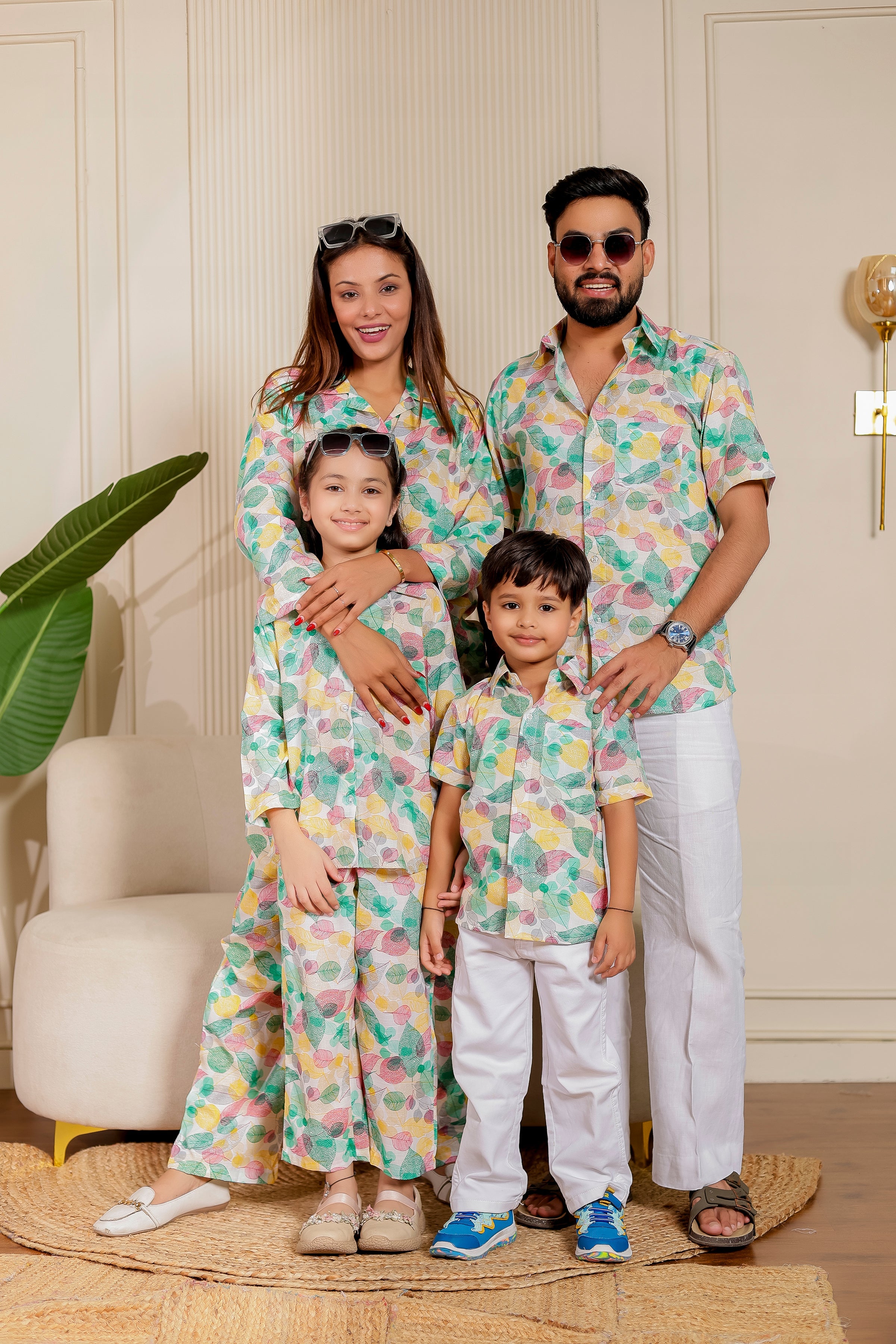 Leafy Love | Family Matching Outfits