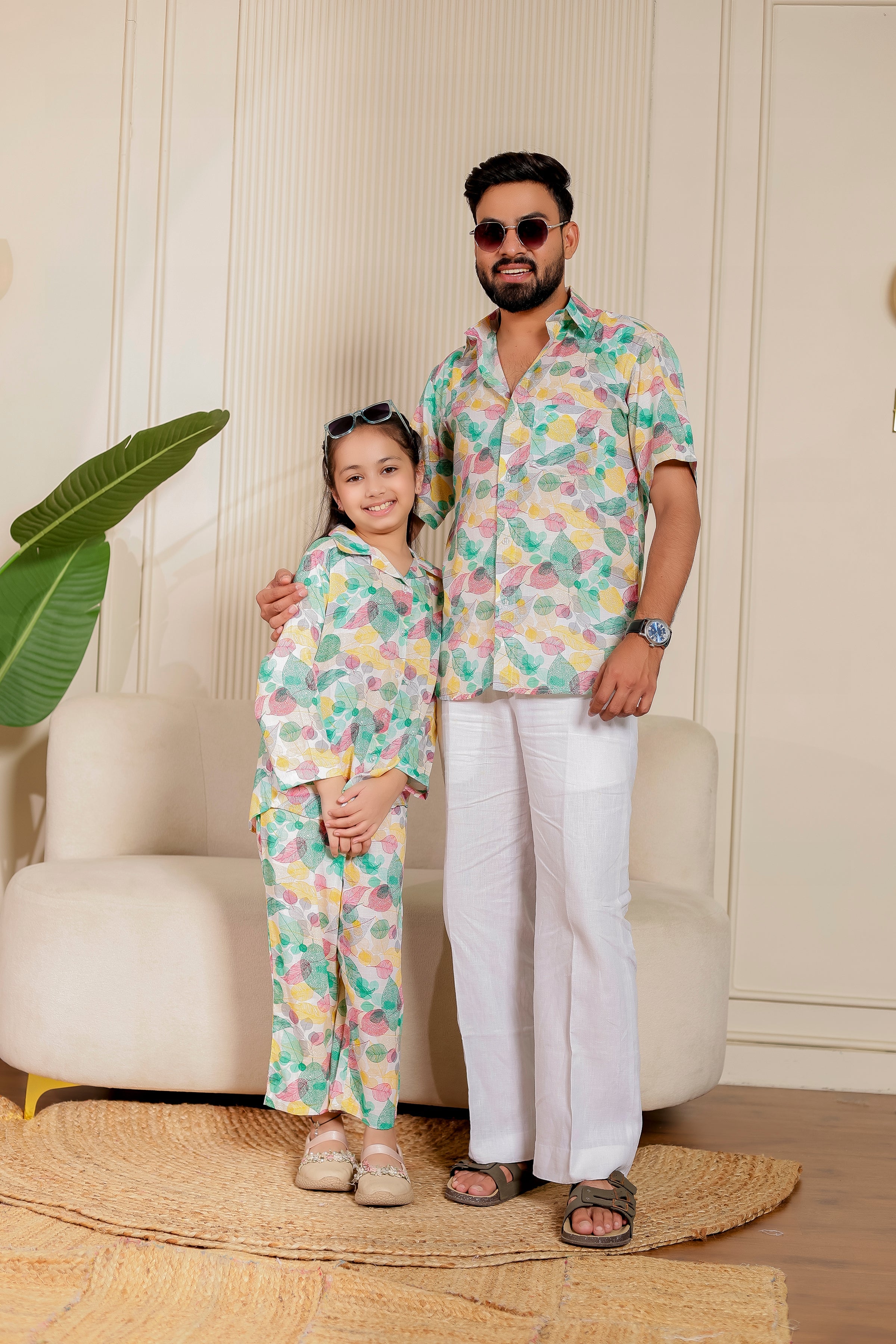 Leafy Love | Family Matching Outfits