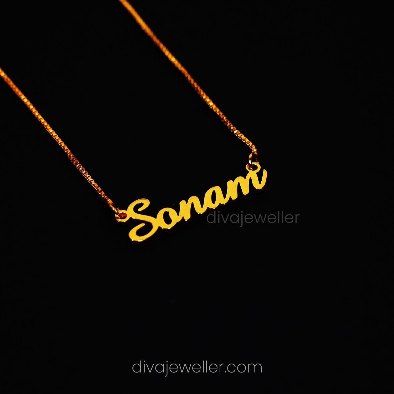 Classic Name Necklace