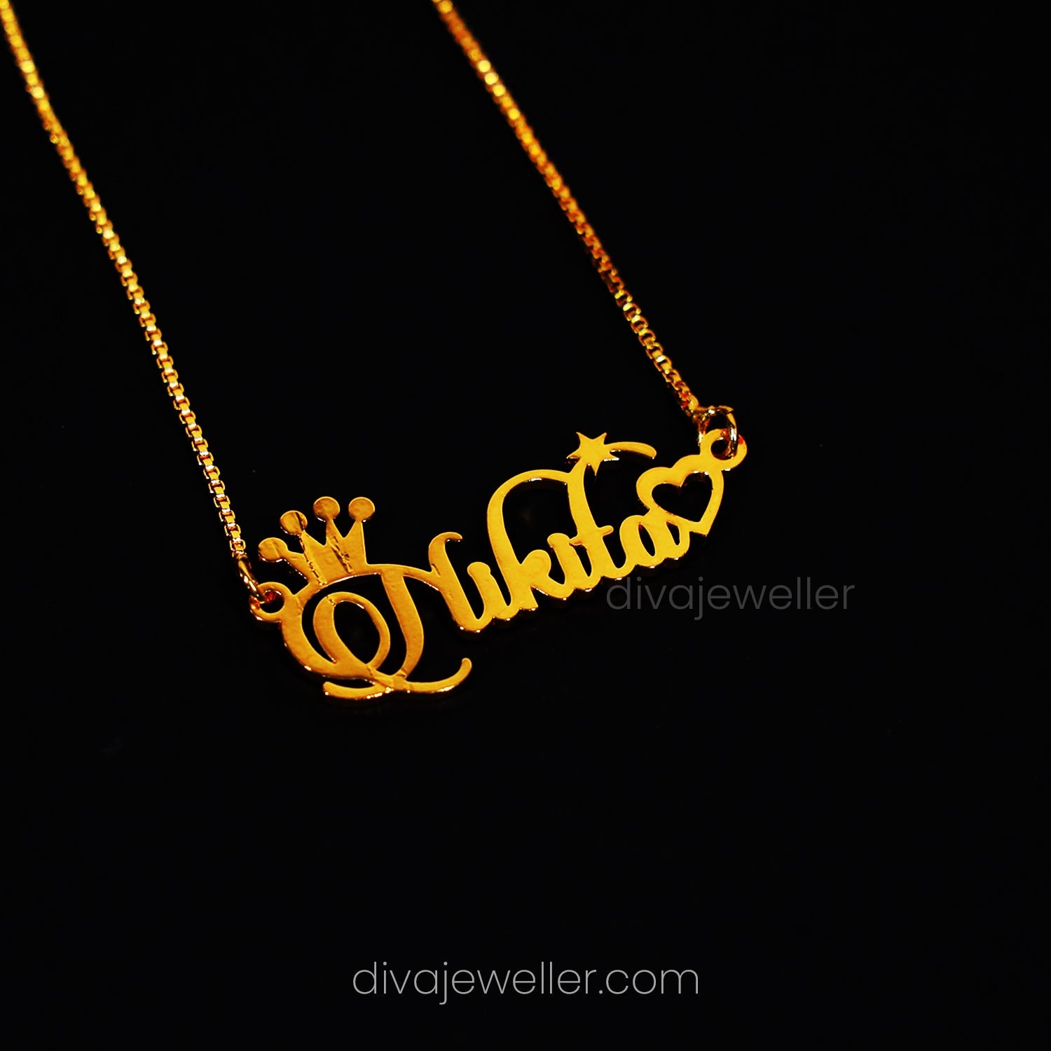 Special Style Name Necklace