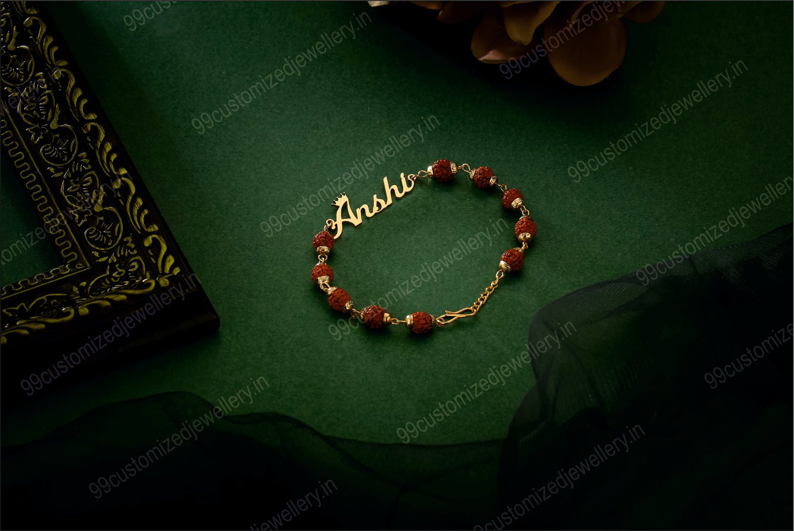 Customized Rudraksh Bracelet