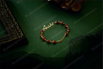 Customized Rudraksh Bracelet