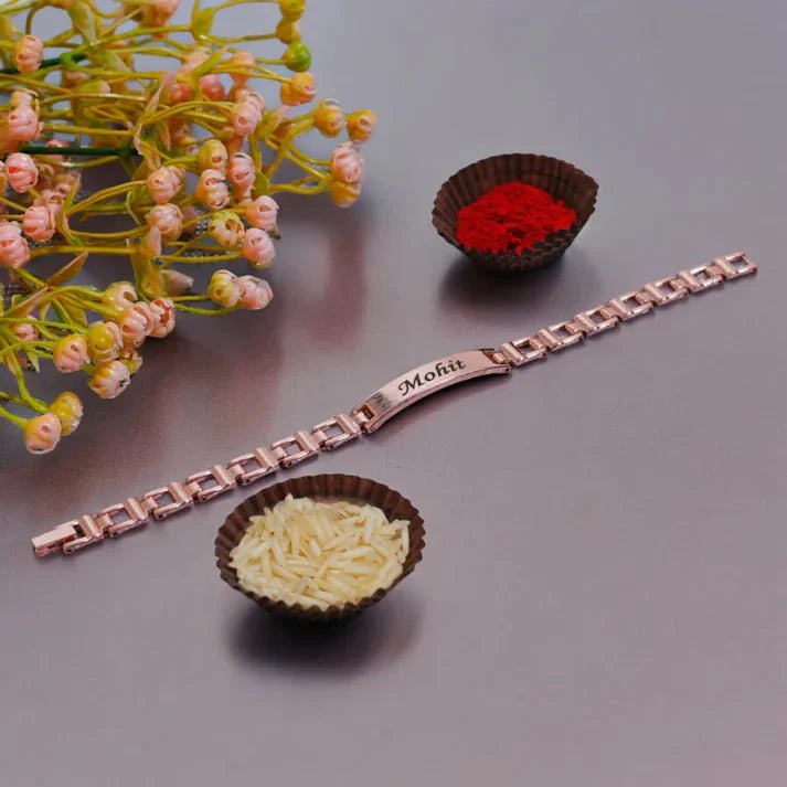 Personalized Name Bracelet – Custom Engraved Gift