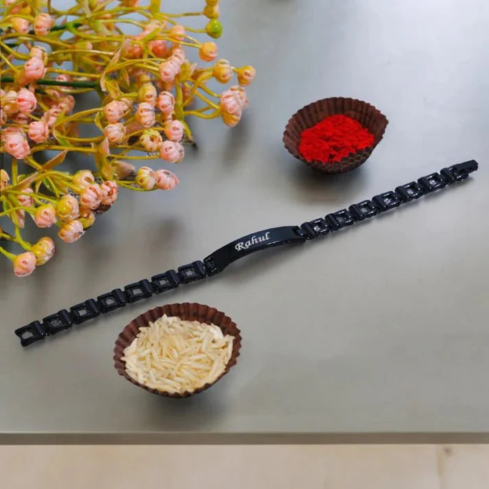 Personalized Name Bracelet – Custom Engraved Gift