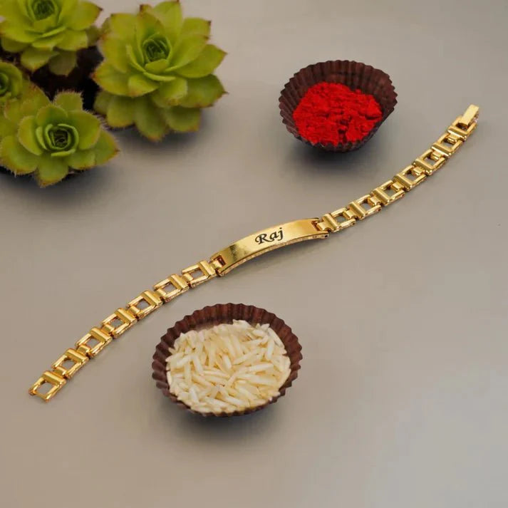 Personalized Name Bracelet – Custom Engraved Gift