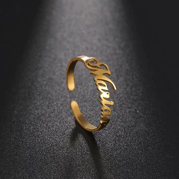 Simple Name Ring